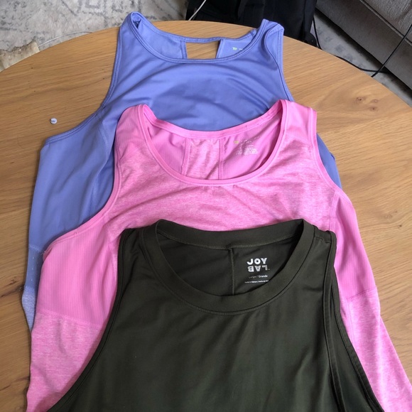 Tops - Athletic Tank Top Bundle (L)